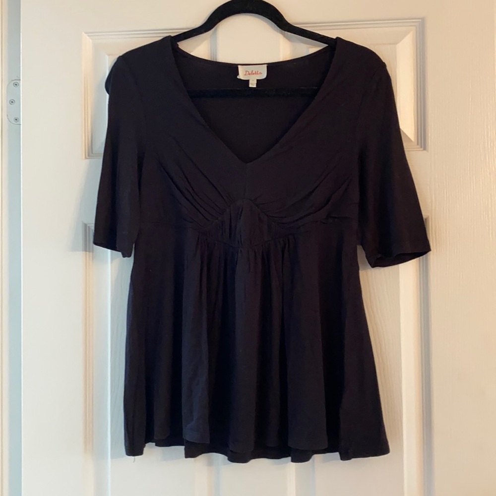 Deletta from Anthro baby doll top